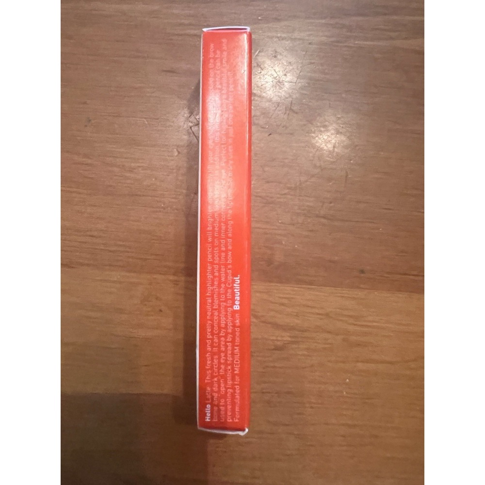 NEW Sealed Chella Highlighter Crayon ~ Latte ~ Full Size 0.05 Oz - Picture 7 of 9